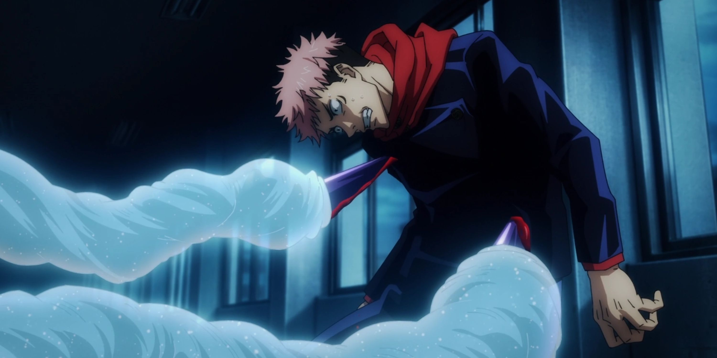 Yuji Itadori vs Junpei Yoshino in Jujutsu Kaisen
