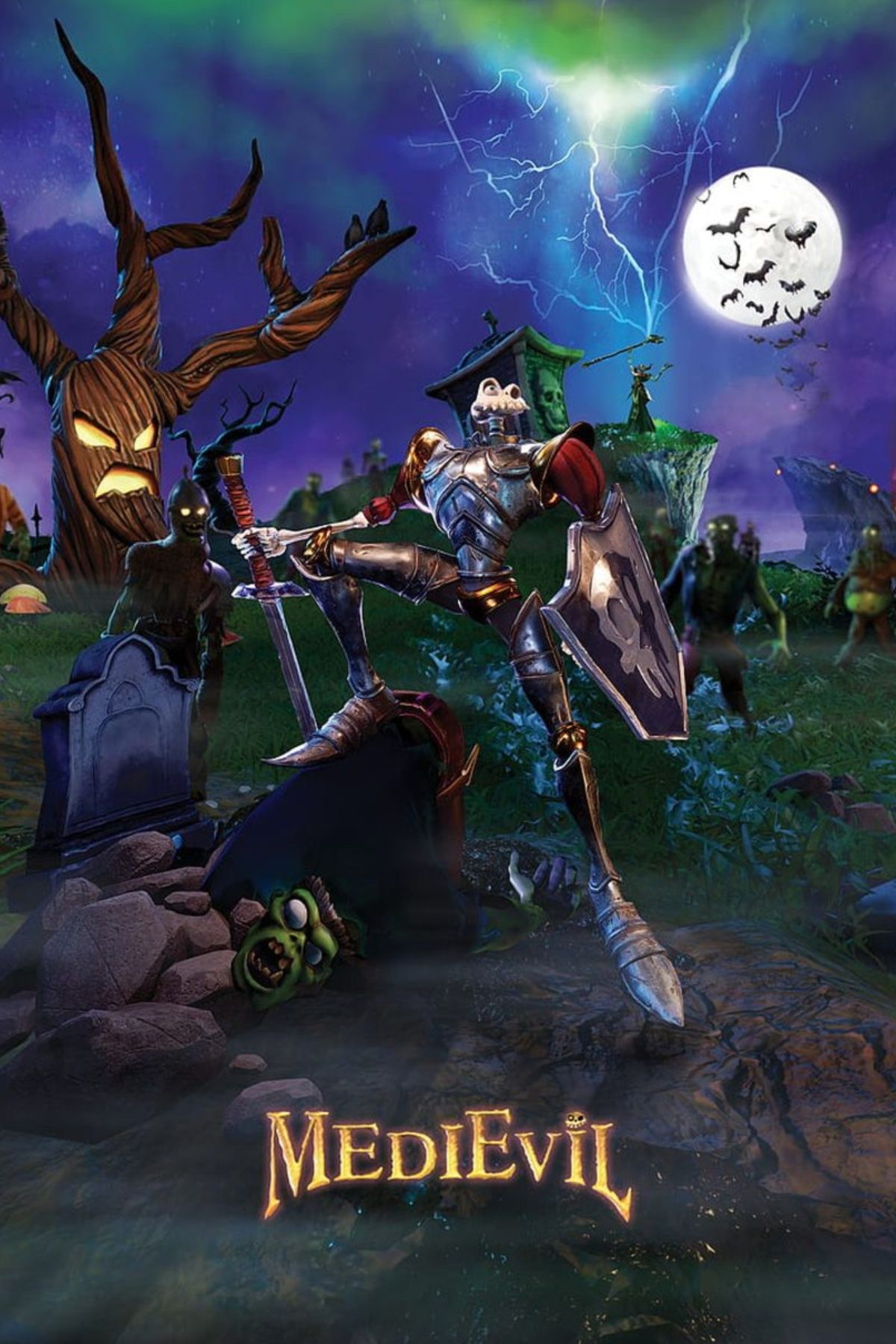 MediEvil Tag Page Cover Art