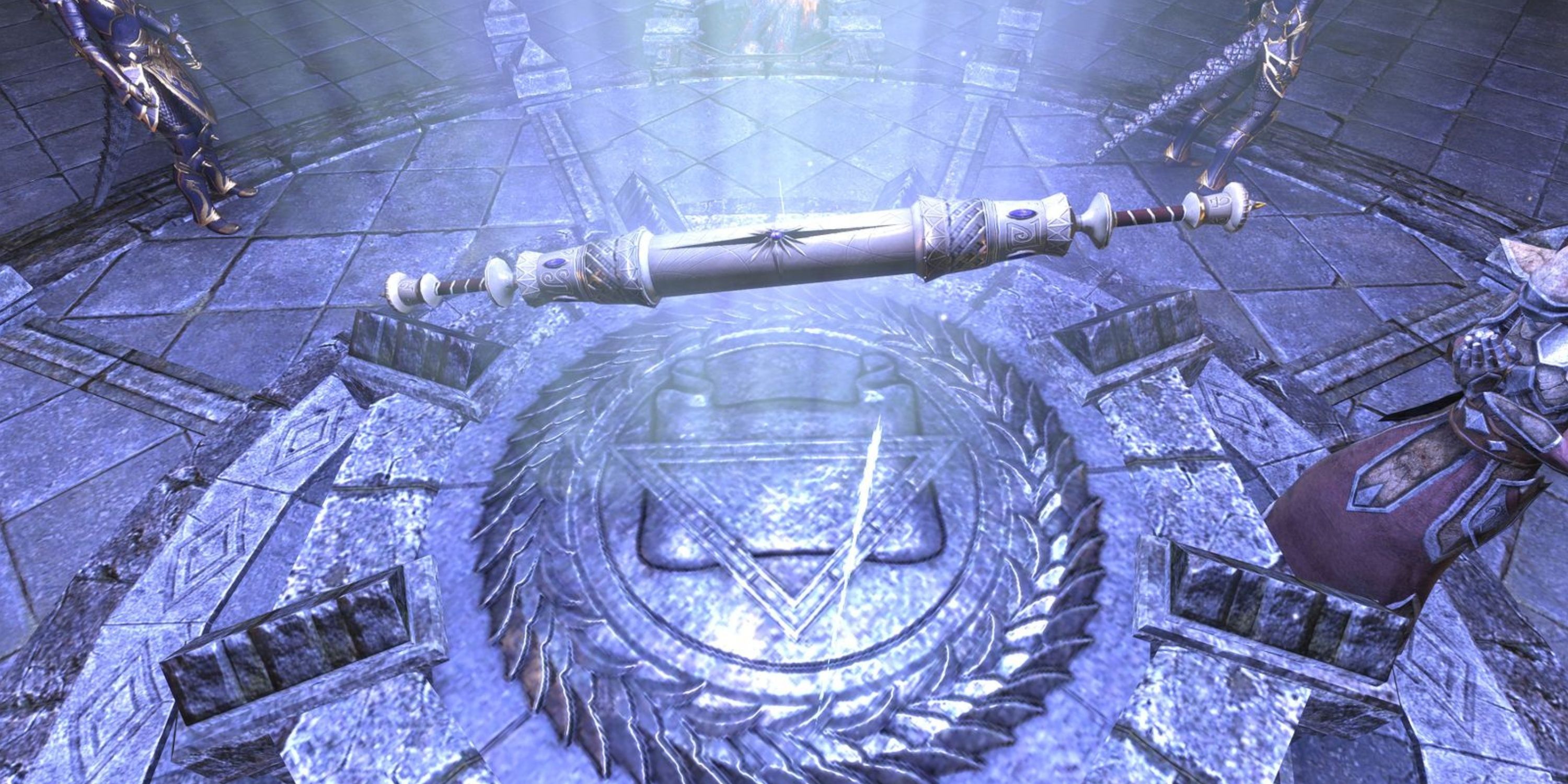 An Elder Scroll as seen in Elder Scrolls Online.