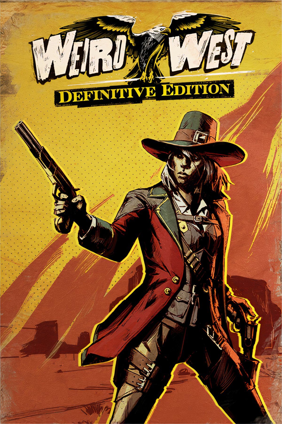 Weird West Tag Page Cover Art