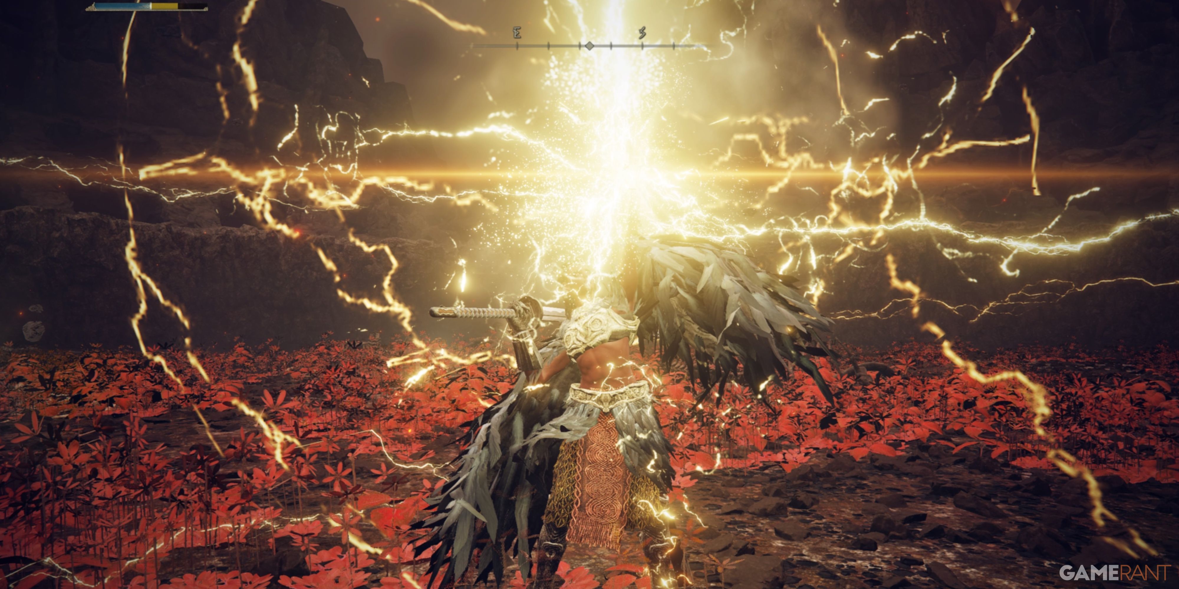 Elden Ring: Best Lightning Spells, Ranked PLayer summons a burst of lightning 