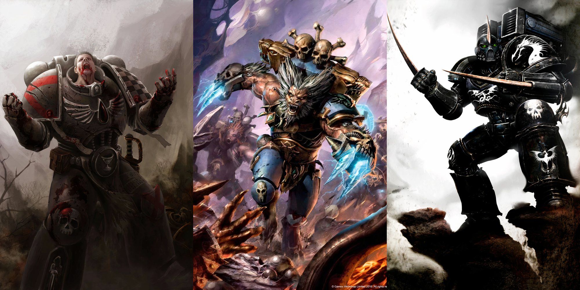 Warhammer 40K: 7 Most Cursed Space Marine Chapters