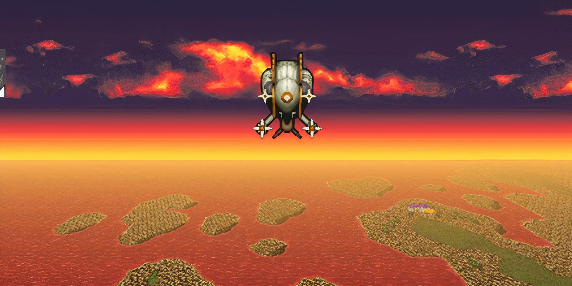 World Of Ruin Blimp