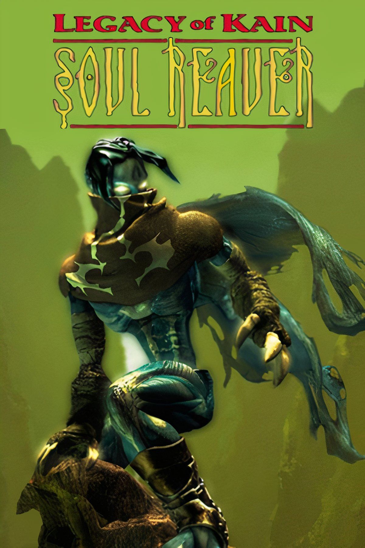 Legacy Of Kain: Soul Reaver Tag Page Cover Art