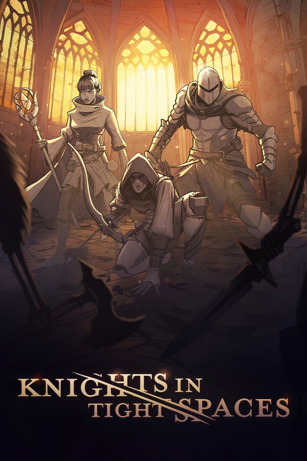 Knights in Tight Spaces Tag Page Cover Art