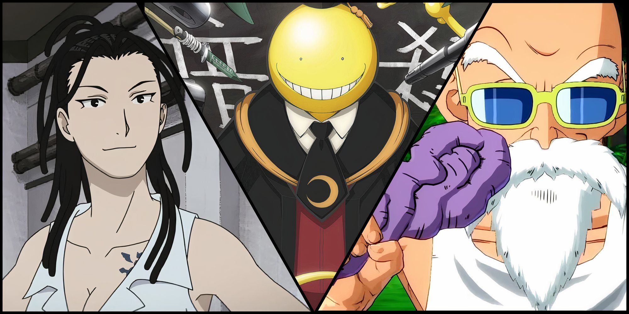 Izumi Curtis, Assassination Classroom, Master Roshi