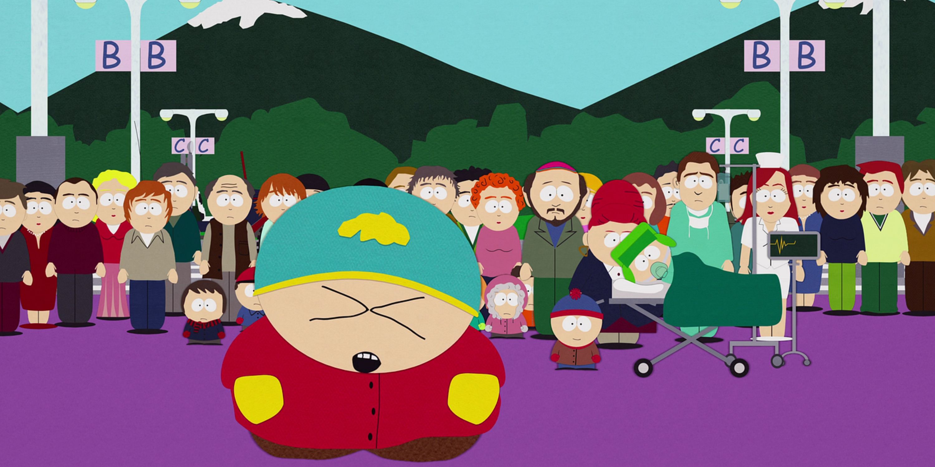 Cartmanland, a South Park episode