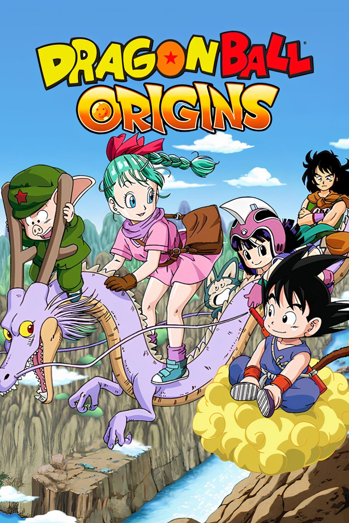 Dragon Ball: Origins Tag Page Cover Art