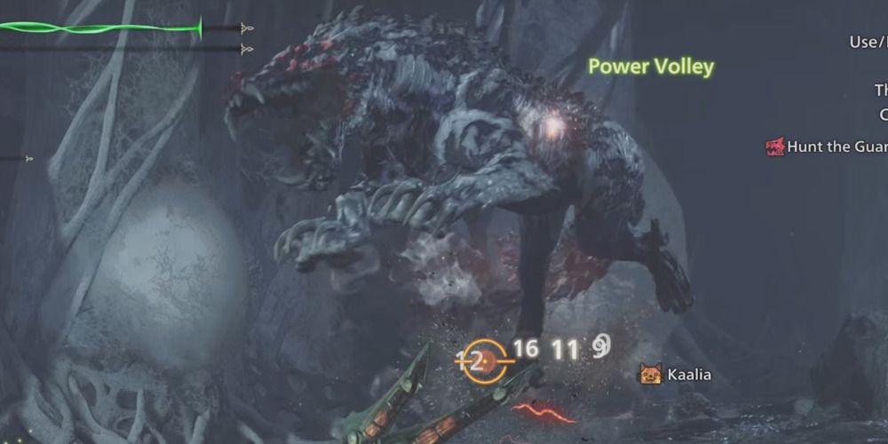 Monster-Hunter-Wilds-How-To-Defeat-Guardian-Ebony-Odogaron-Moveset-Tail-Whip