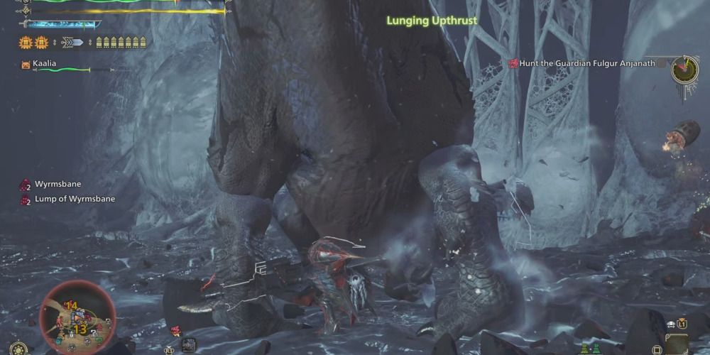 Monster-Hunter-Wilds-How-To-Defeat-Guardian-Fulgur-Anjanath-Moveset-Tail