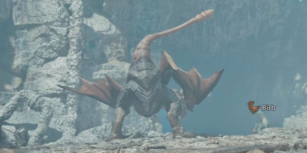 Monster-Hunter-Wilds-How-To-Defeat-Gypceros-Moveset-Tail-Smash