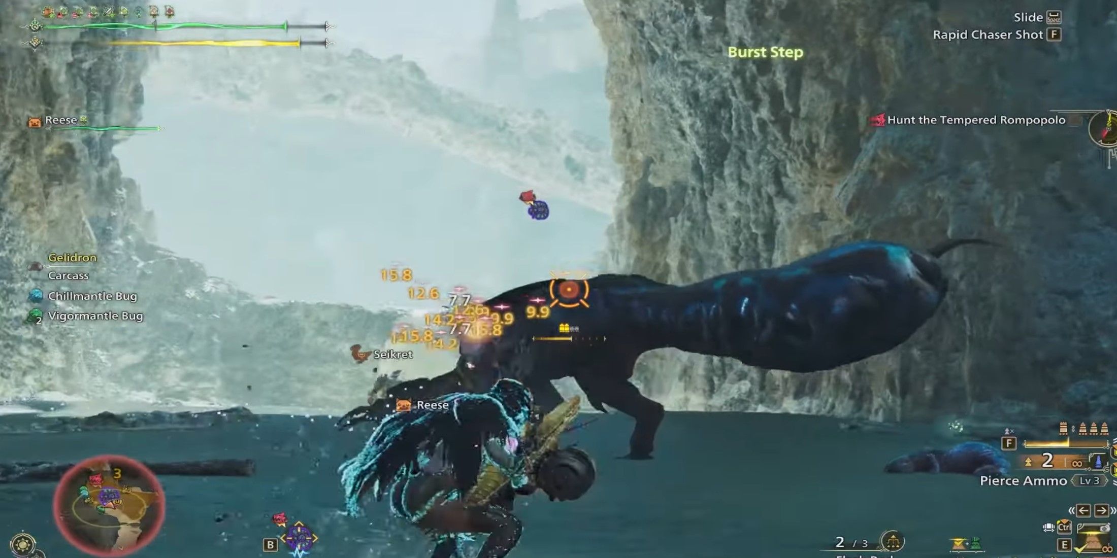 Monster Hunter Wilds light bowgun rompopolo