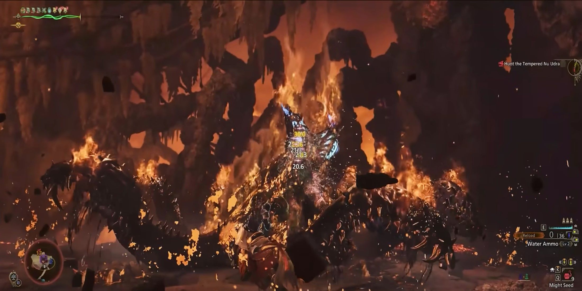 Monster Hunter Wilds light bowgun water ammo nu udra-1