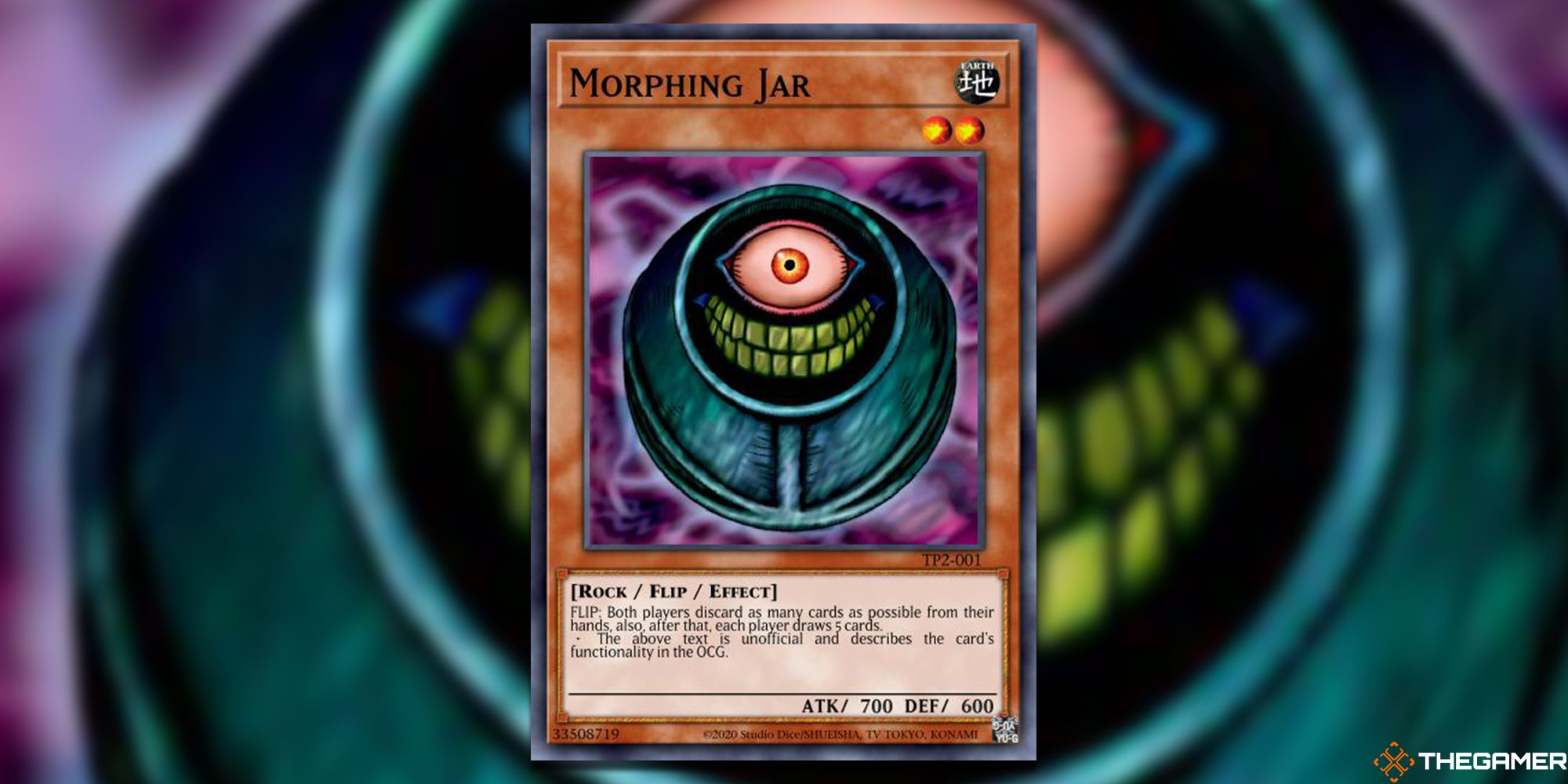 Morphing Jar Yu-Gi-Oh! TCG Card Art.