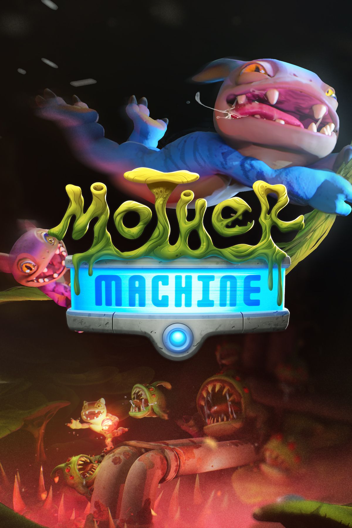 mother machine tag page cover art custom