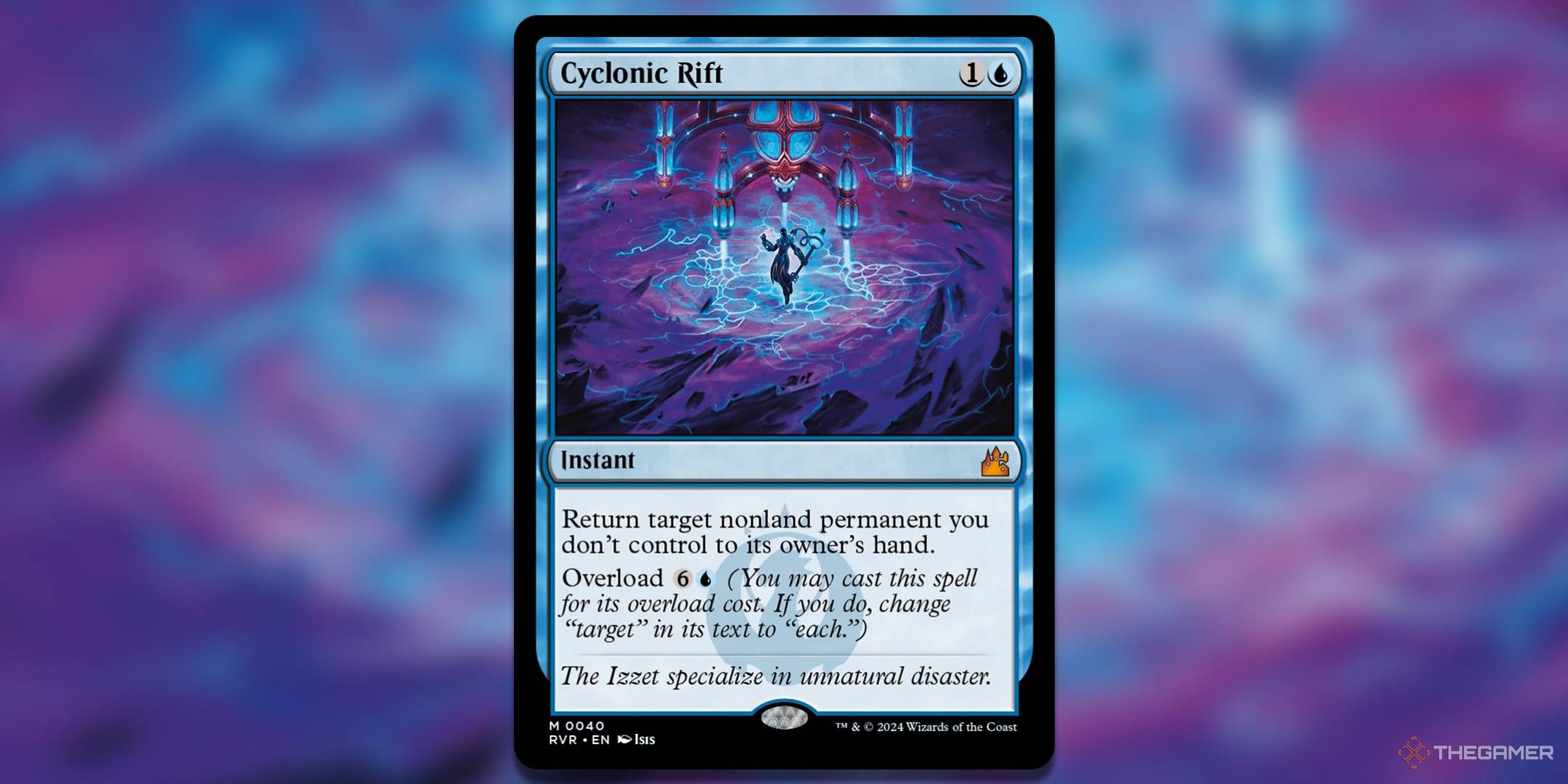 Image of Cyclonic Rift card.