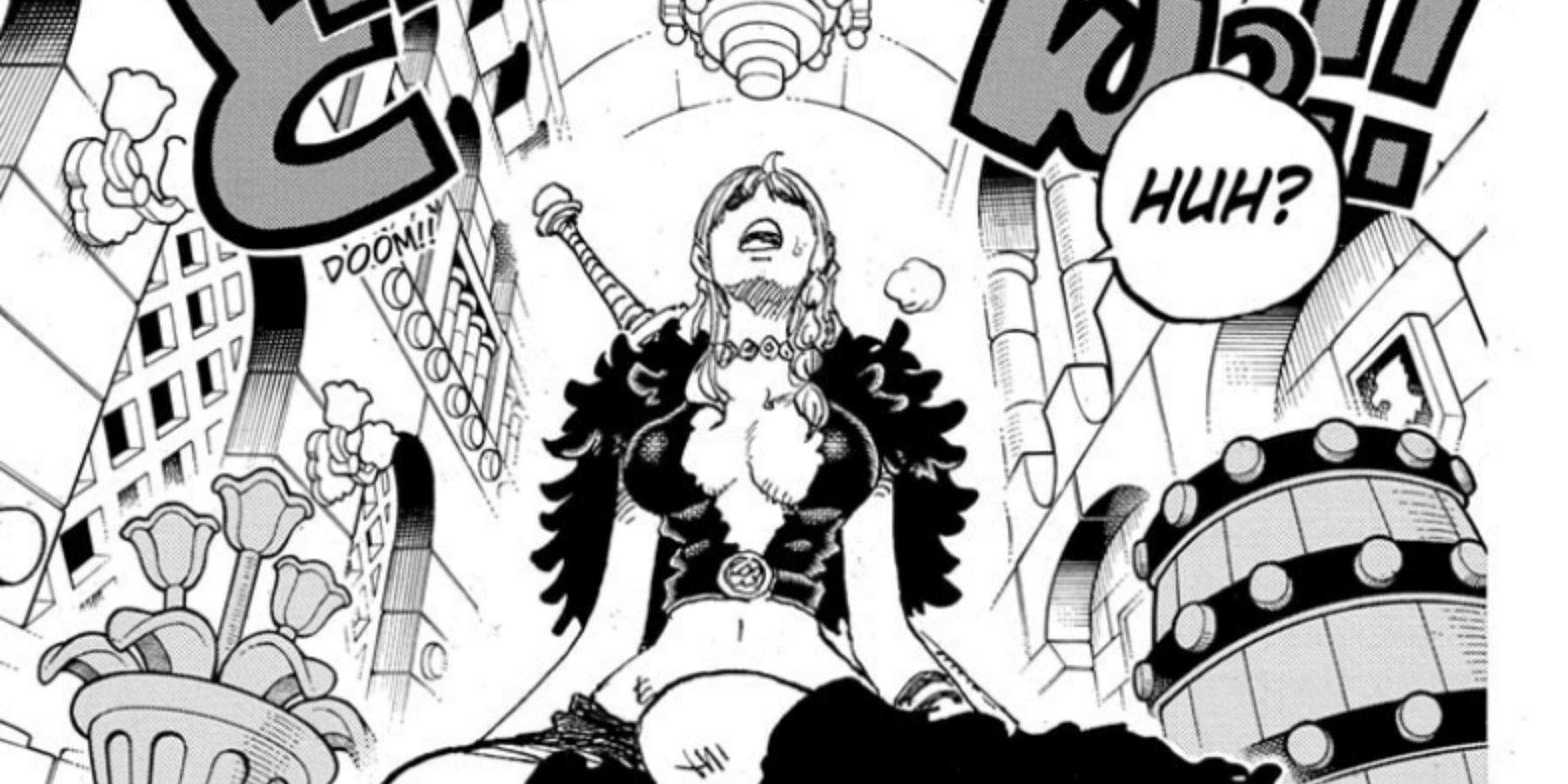 nami in elbaf one piece 1128