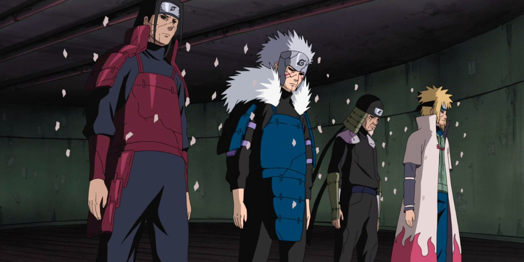 Naruto Four Hokage