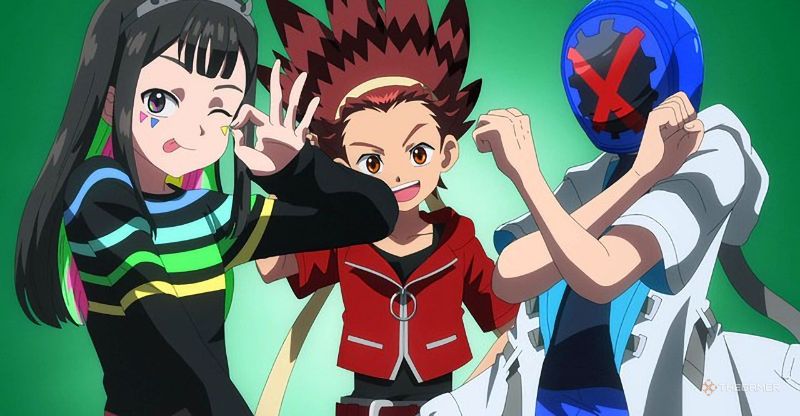 Team Persona in Beyblade X.