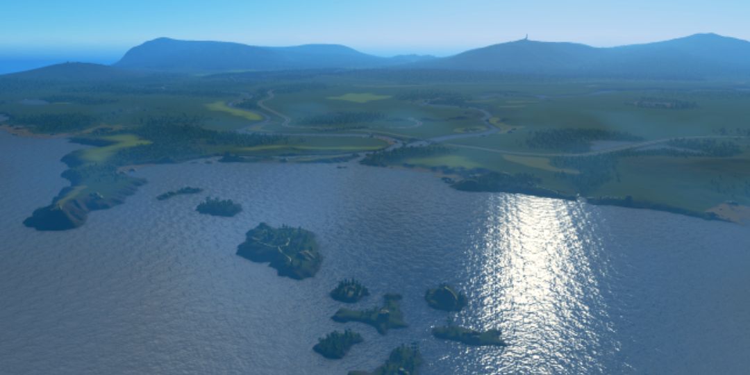 Noyou Port From City Skylines