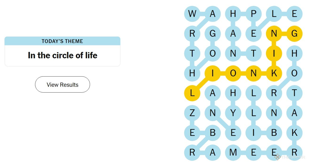NYT Strands answers for March 25, 2025.