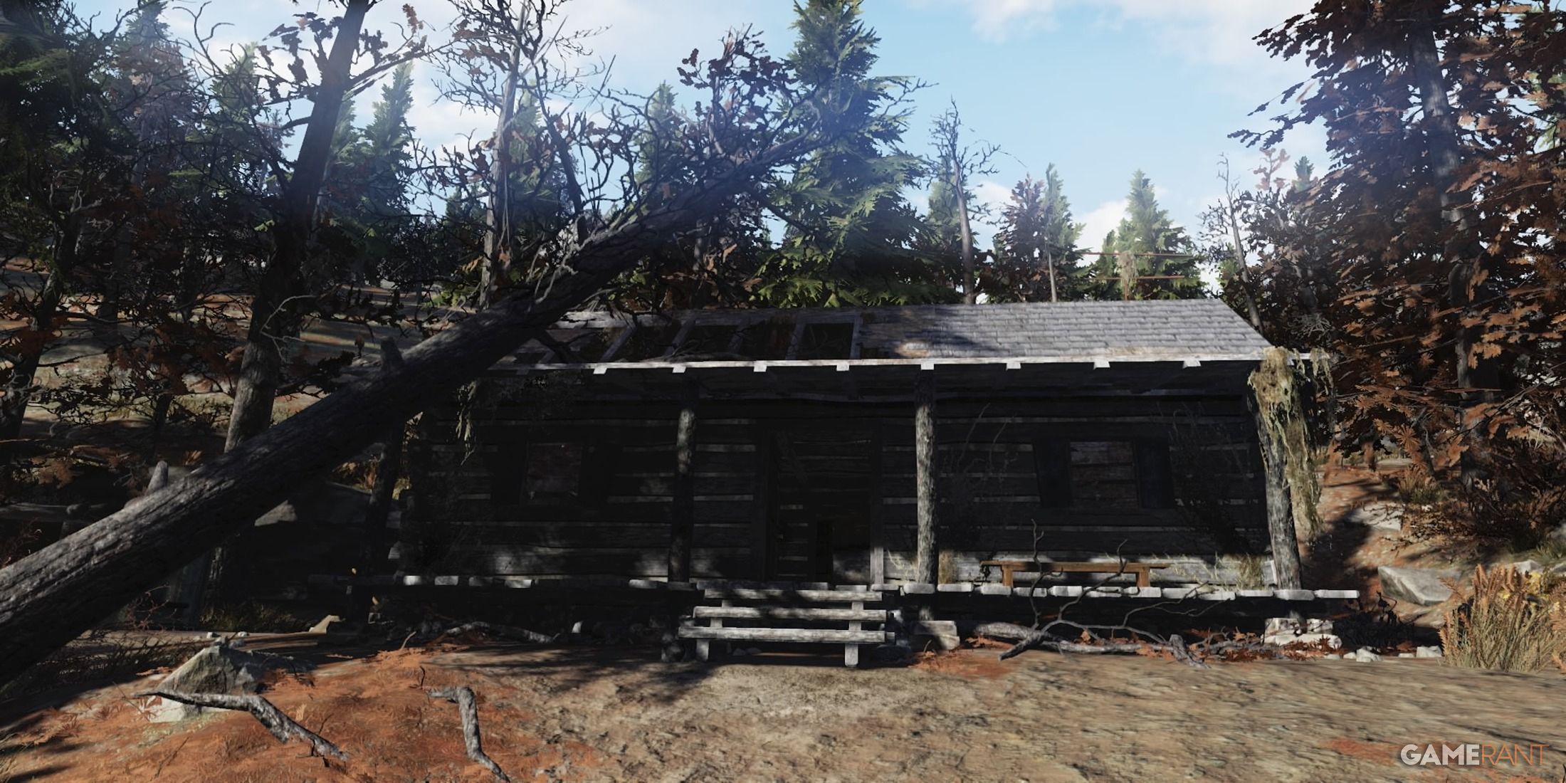 Old Danielson Cabin