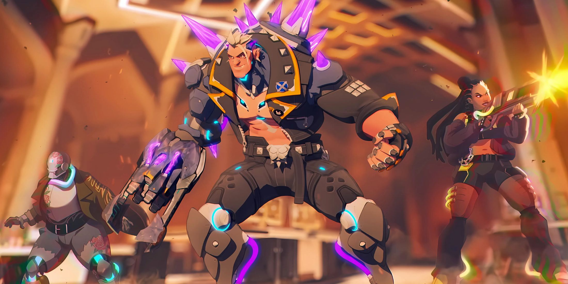 Overwatch 2 Hazard Cinematic
