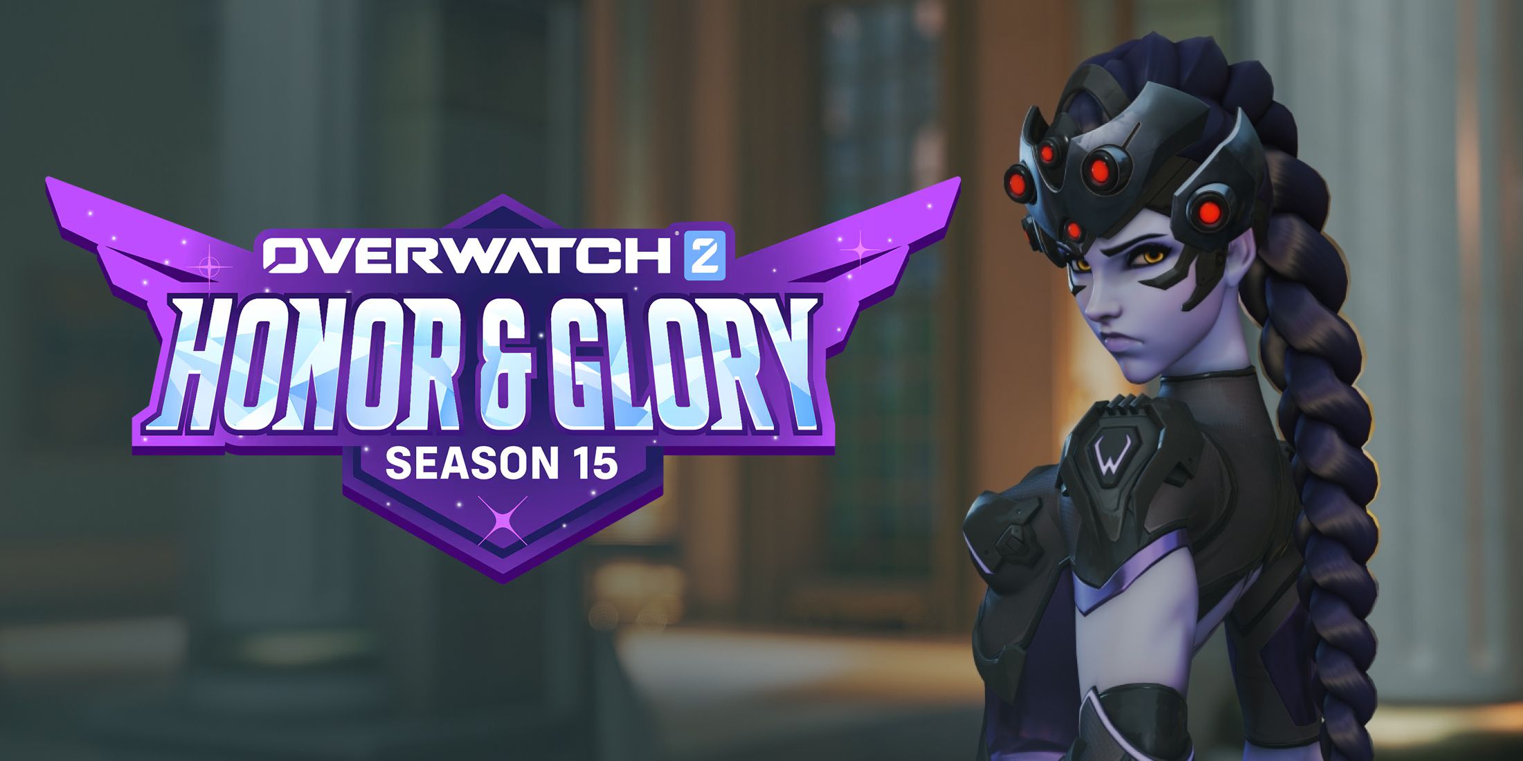 overwatch 2 widowmaker mythic weapon skin dame chance