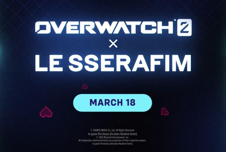 Overwatch 2 x LE SSERAFIM - Official Gameplay Trailer