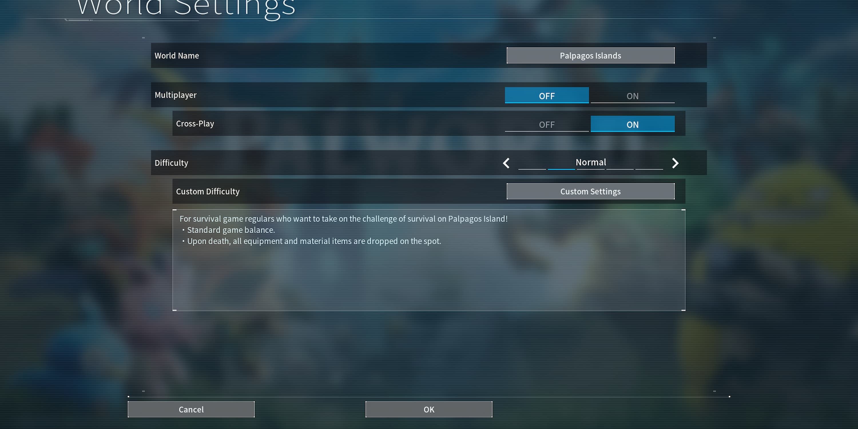 palworld crossplay