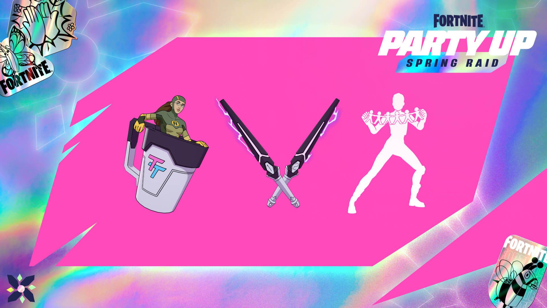 party up spring break rewards