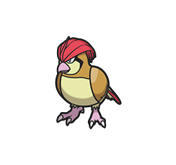 pidgeotto sprite