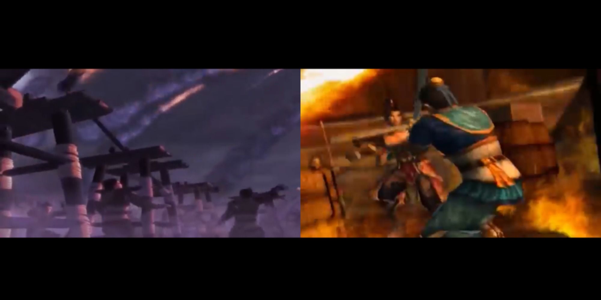 Dynasty Warriors 4 Gameplay Wei Wu Lu Xun Sun Ce 