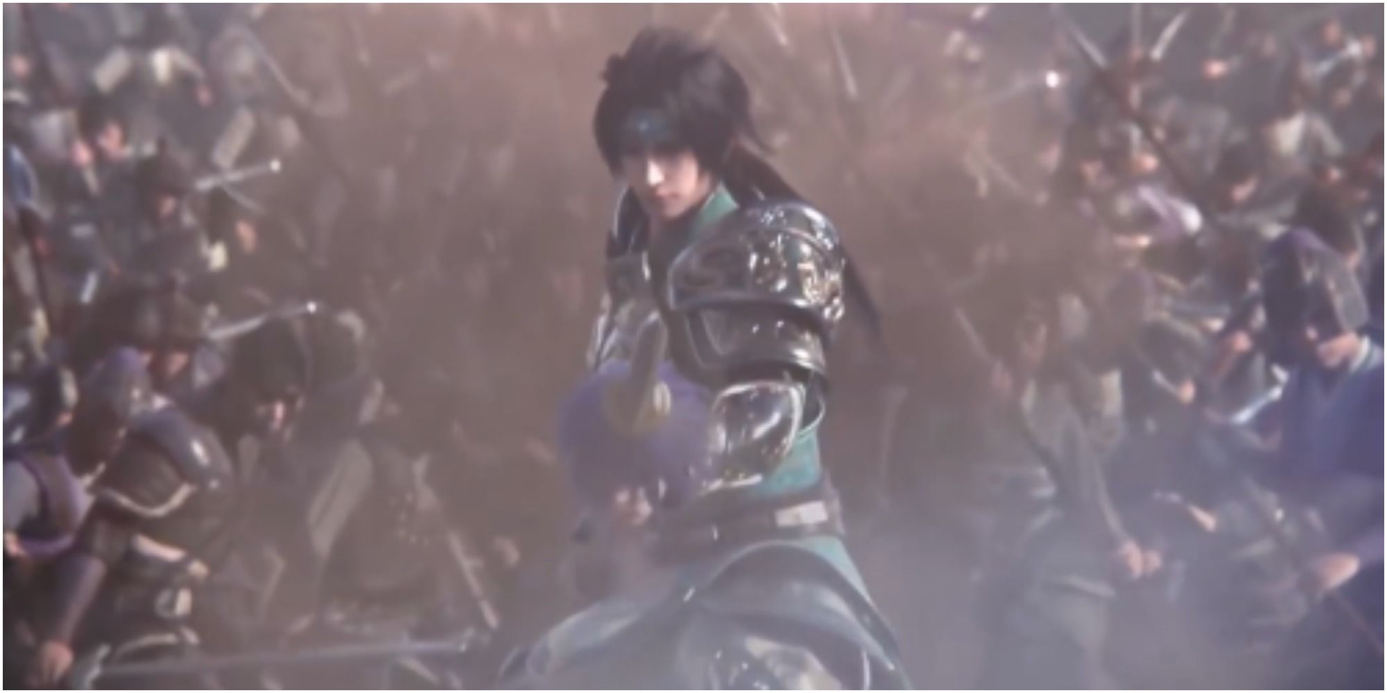 Dynasty Warriors 9 Gameplay Zhao Yun Shu