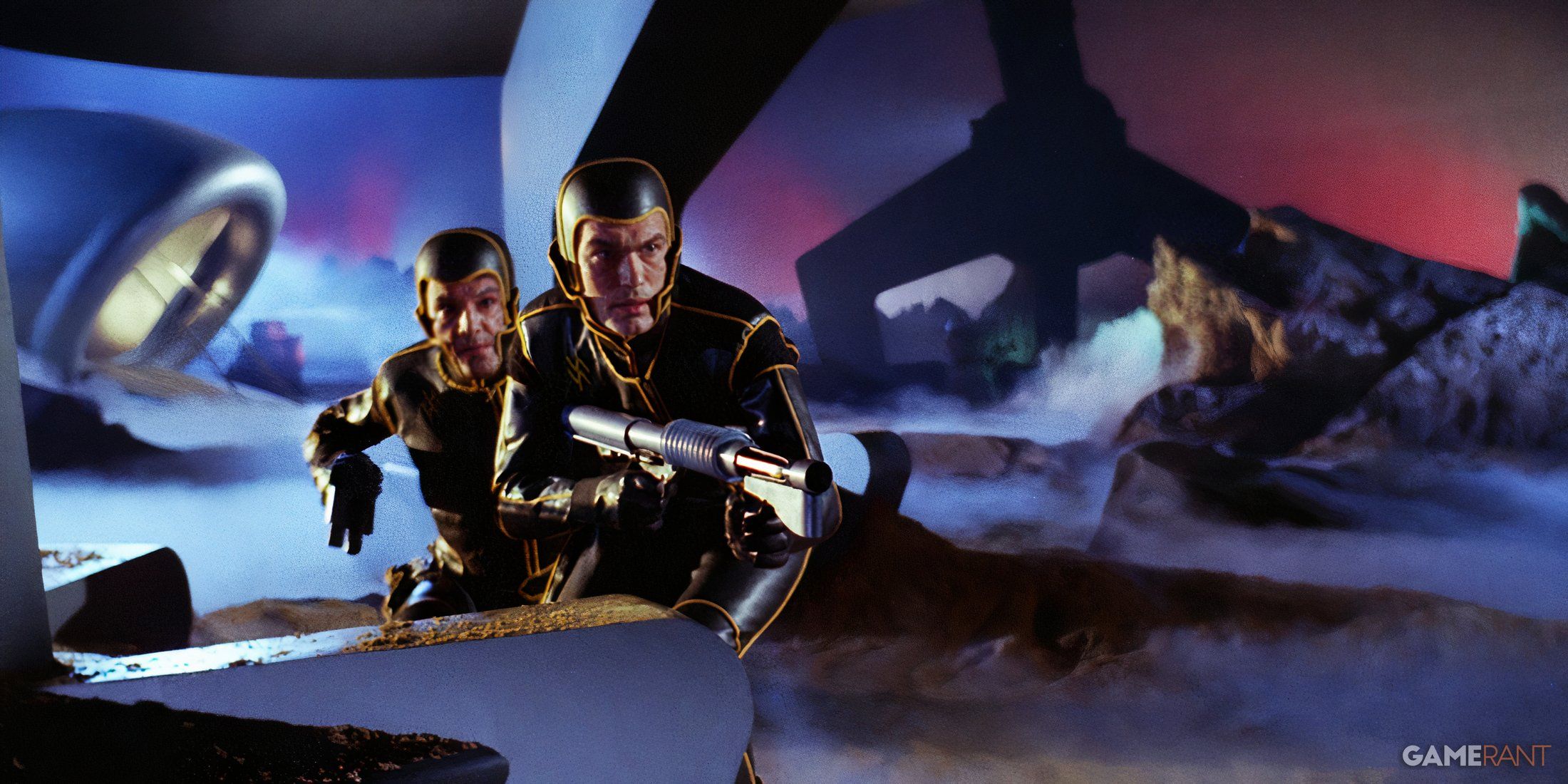 planet of the vampires gun