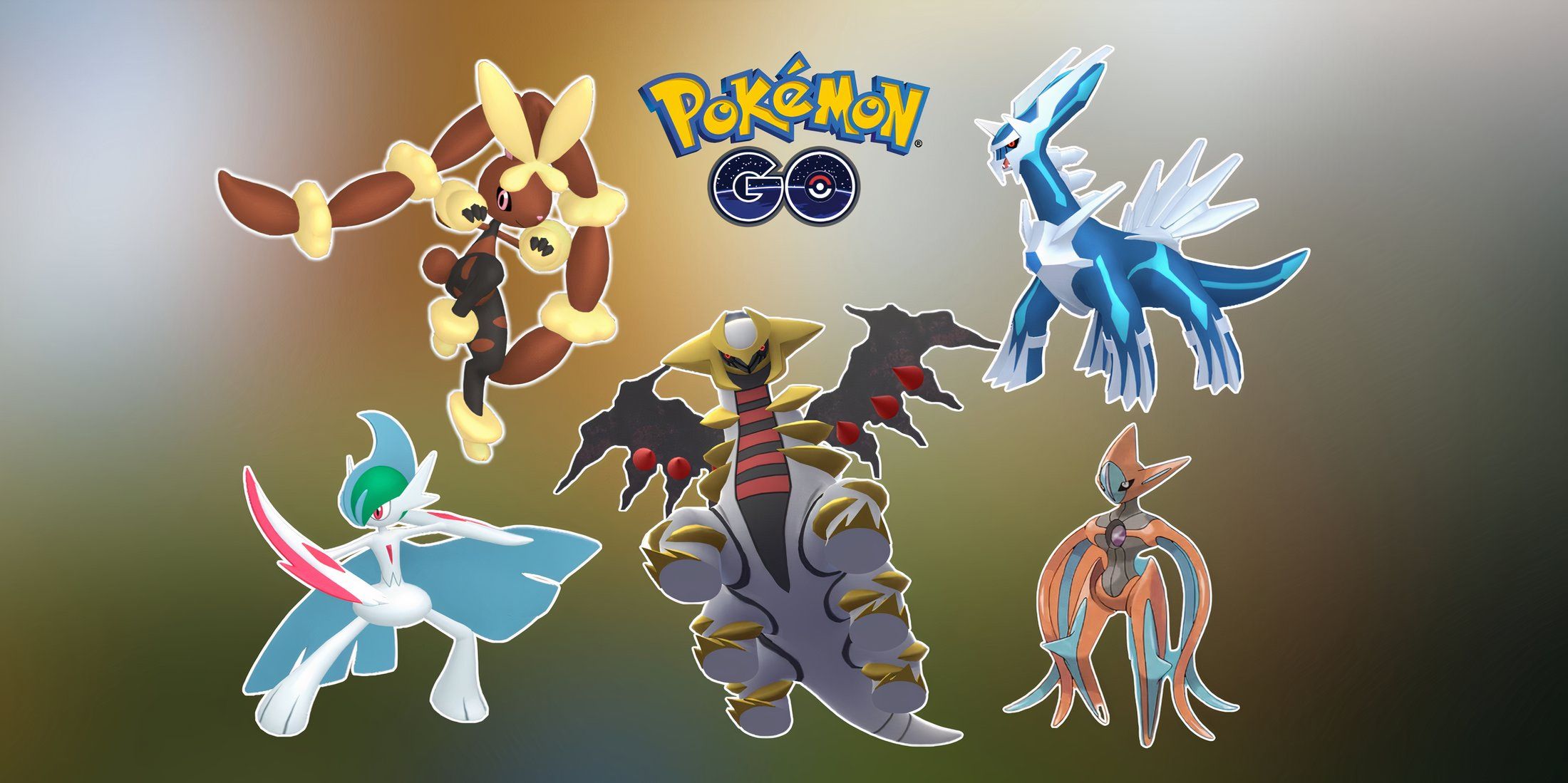 Pokemon GO Mythical, Legendary, And Mega Raid Schedule For January 2025