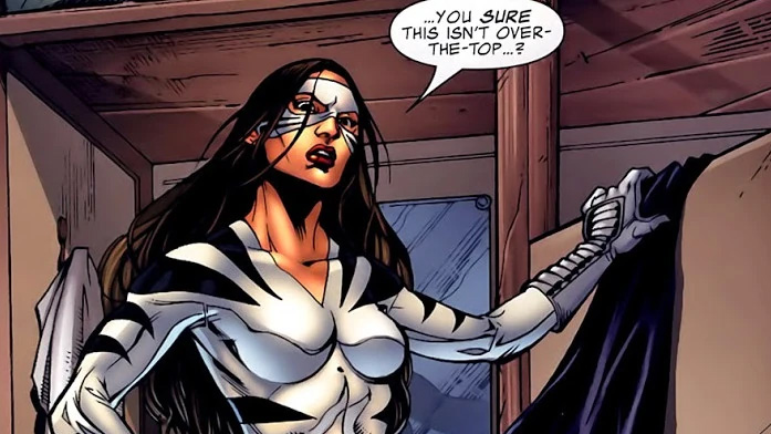 Angela Del Toro - the second White Tiger.