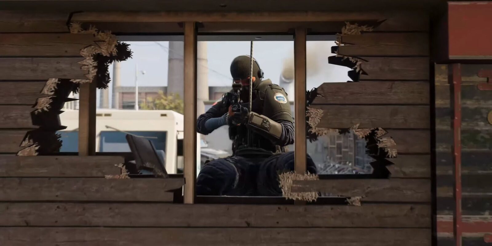Rainbow Six Siege X - Advanced Rappel System Trailer
