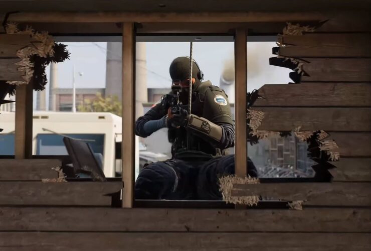 Rainbow Six Siege X - Advanced Rappel System Trailer