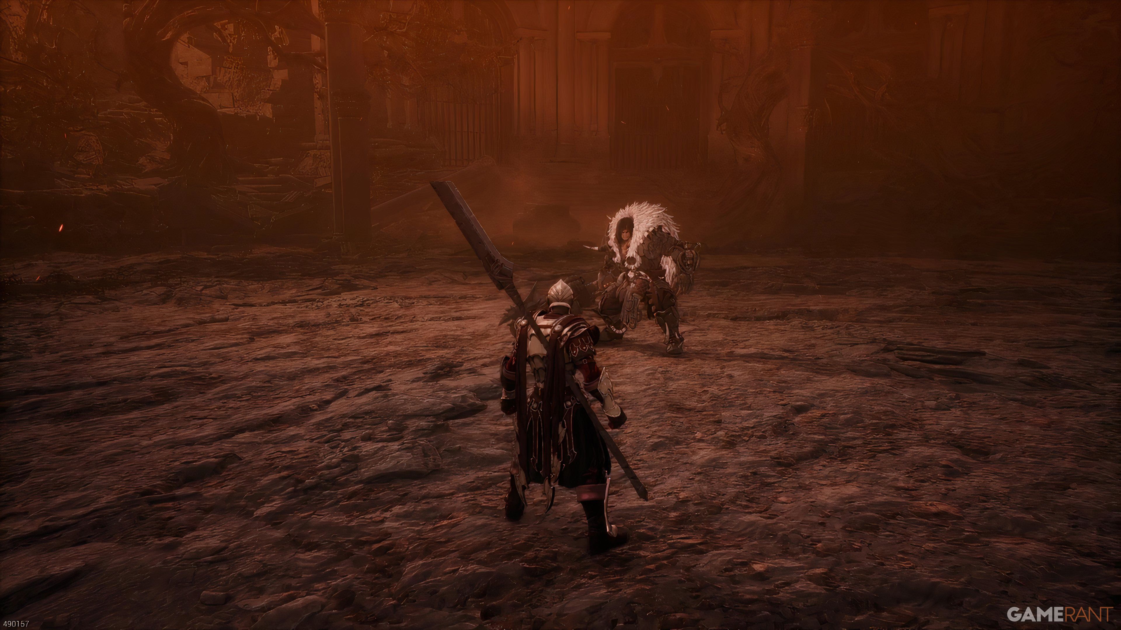 Rangkus Attack Overview In The First Berserker Khazan 1