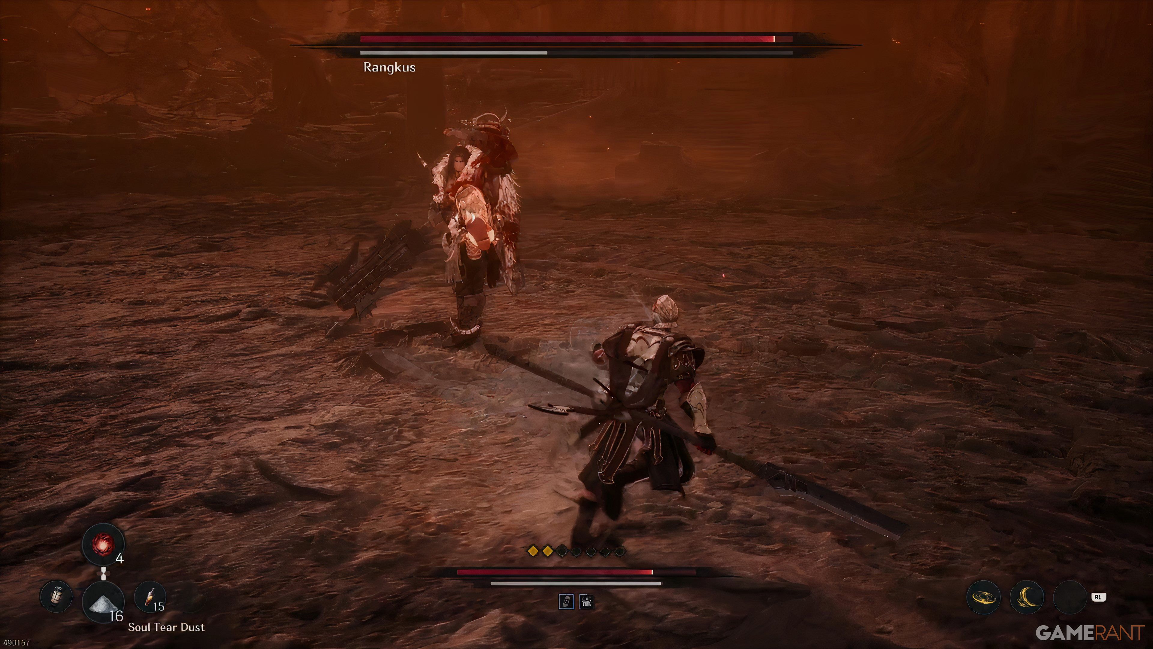 Rangkus Attack Overview In The First Berserker Khazan 3