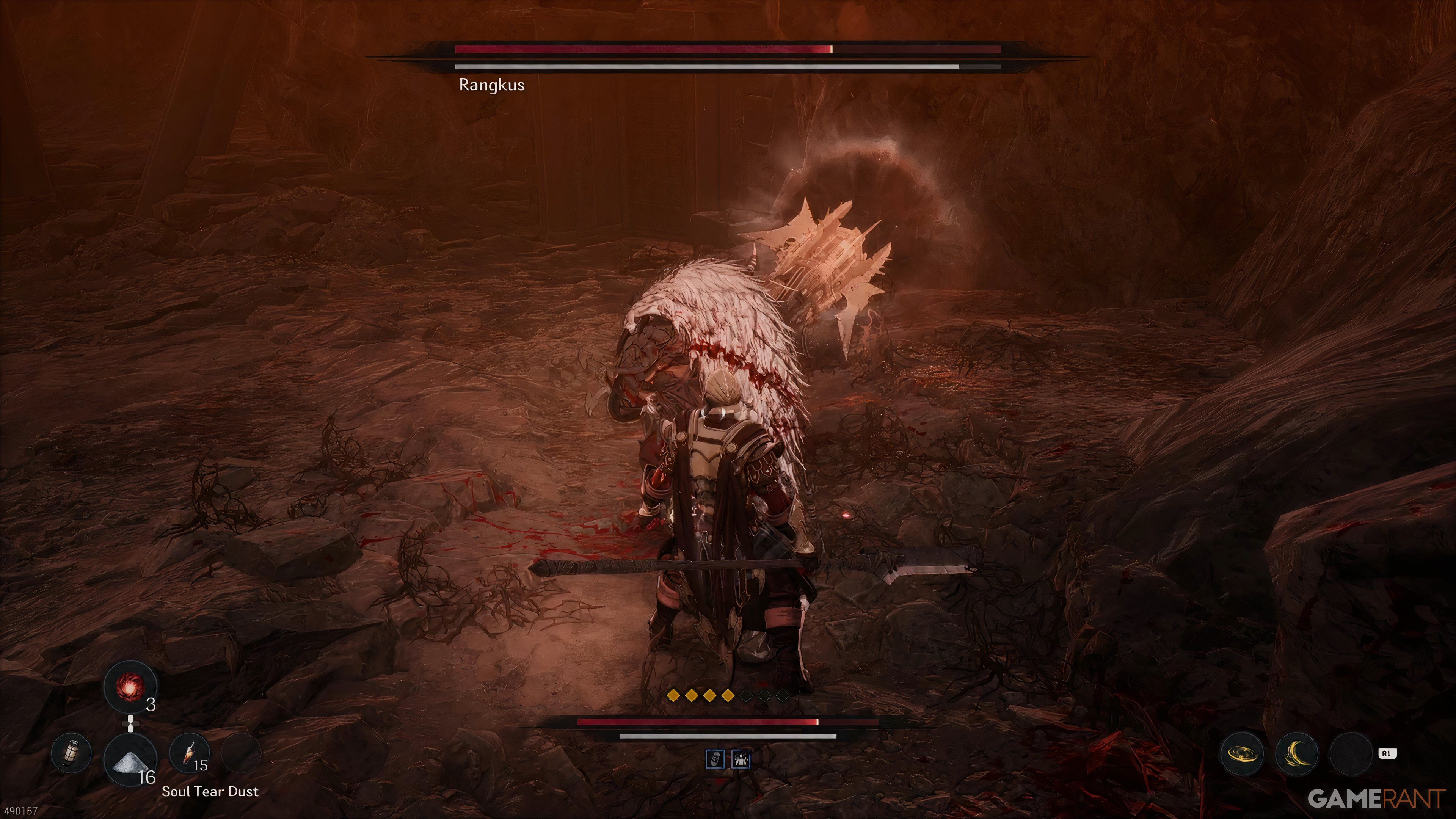 Rangkus Attack Overview In The First Berserker Khazan 7
