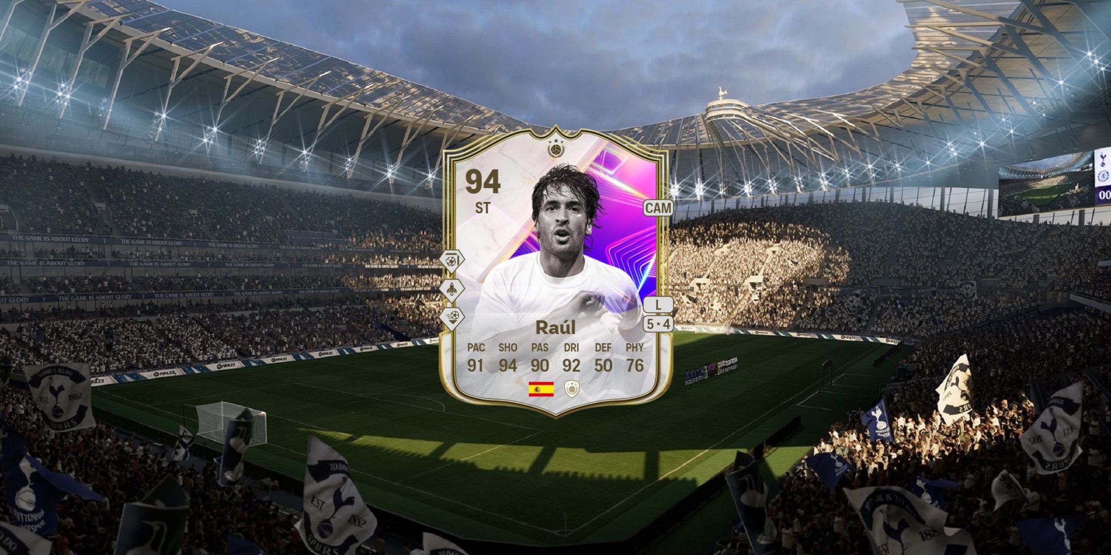 Raul's card in EA Sports FC 25.