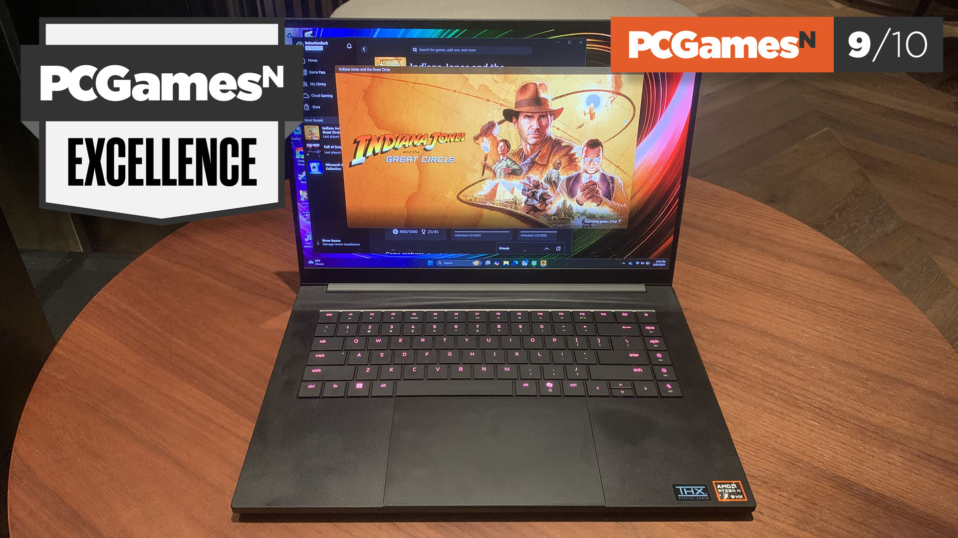 Razer Blade 16 2025 review: Score and award