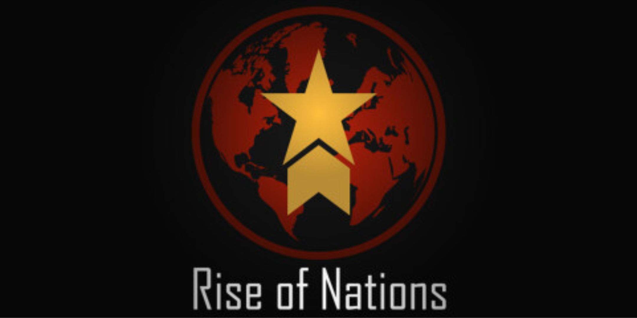 Rise Of Nations title page. 