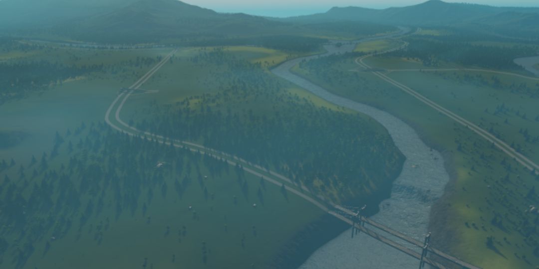 Riverrun From City Skylines