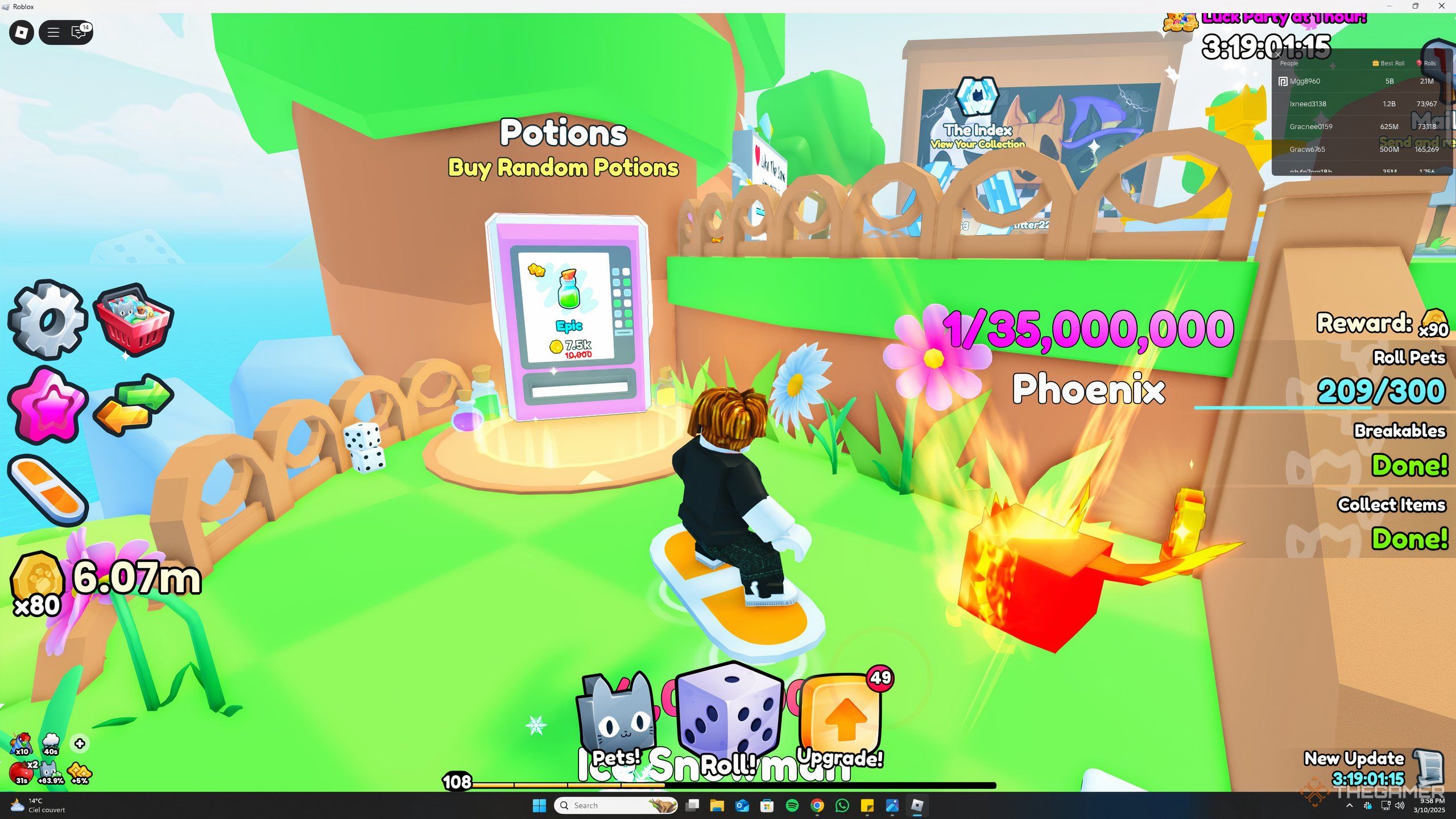 Vending Machine in Roblox: Pets Go.