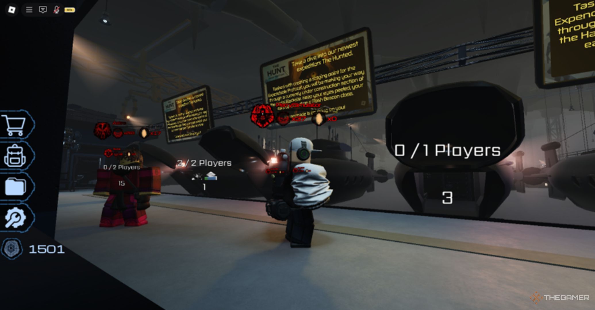 Roblox The Hunt Mega Edition Pressure Beacons to the main event.