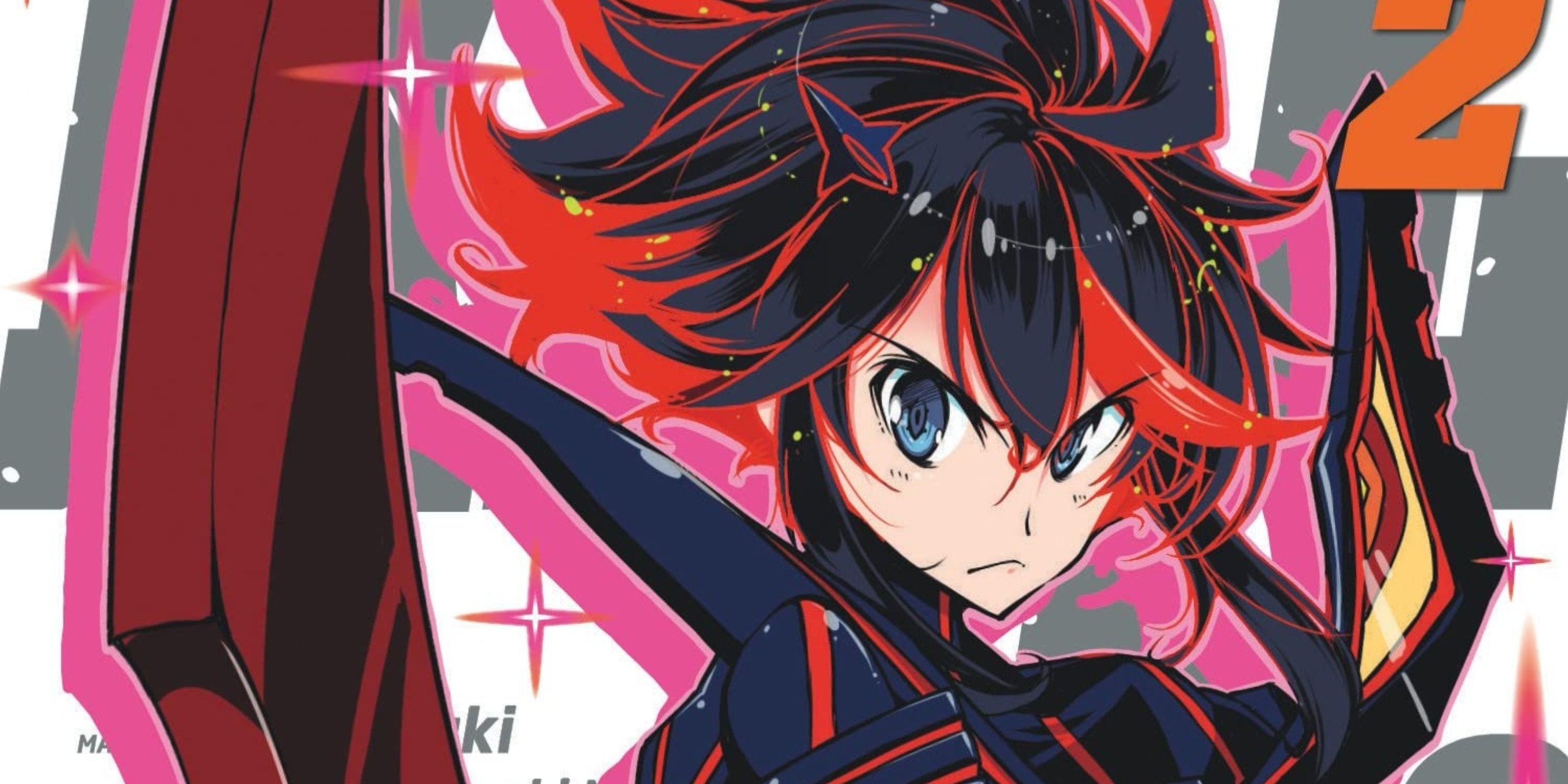 Ryuuko Matoi from Kill la Kill