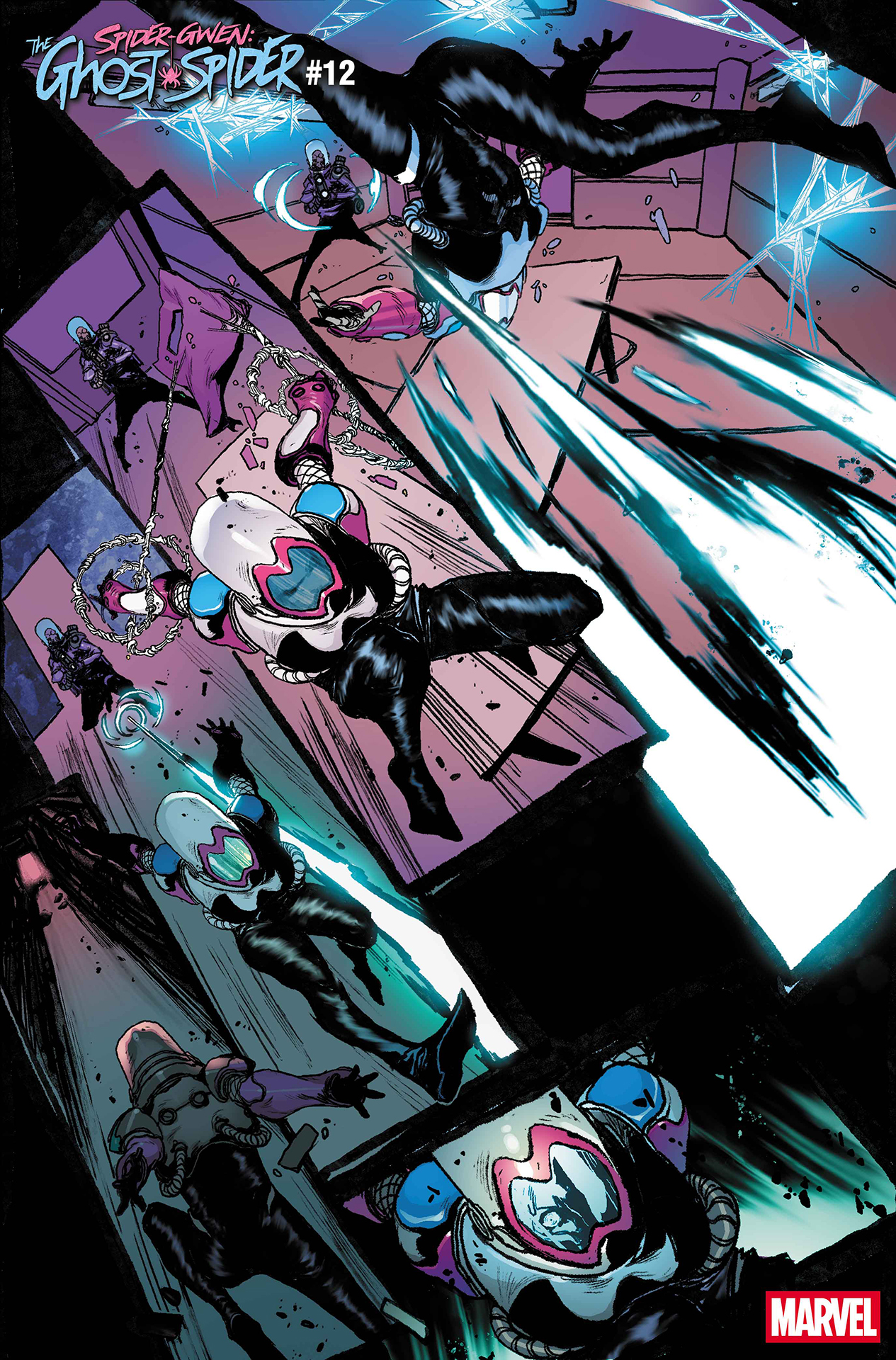 Spider-Gwen: The Ghost-Spider #12